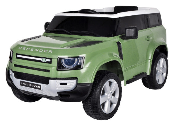 Auto na baterije Land Rover Defender, zeleni, uzrast 2-6 god