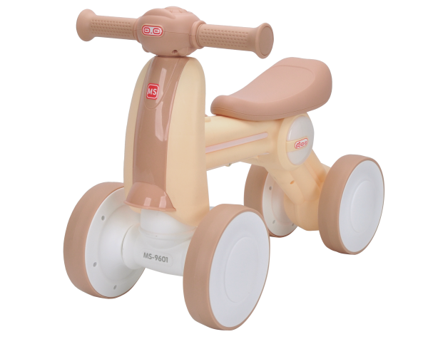 Dečija guralica, bež, uzrast 18m+