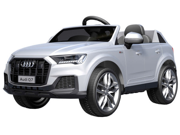 Auto na baterije, Audi Q7 licencirani, beli