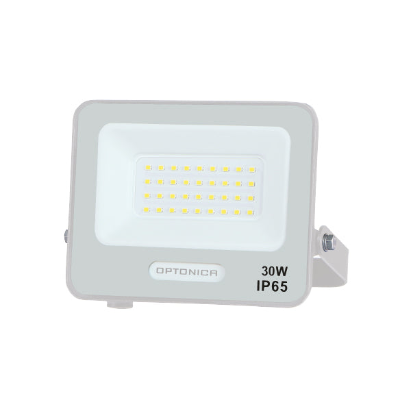 LED Reflektor Beli 30W 6000K 2700Lm IP65