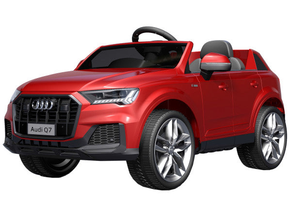 Auto na baterije, Audi Q7 licencirani, crveni
