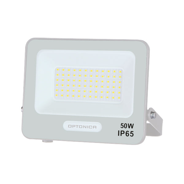 LED Reflektor Beli 50W 6000K 4500Lm IP65
