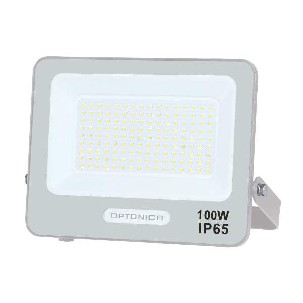 LED Reflektor Beli 100W 6000K 9000Lm IP65