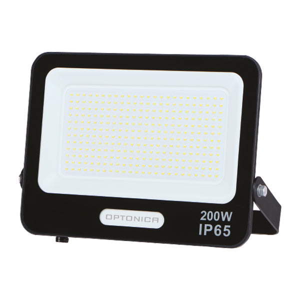 LED Reflektor Crni 200W 6000K 18000Lm IP65