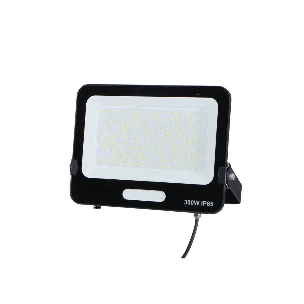 LED Reflektor Crni 300W 6000K 27000Lm IP65