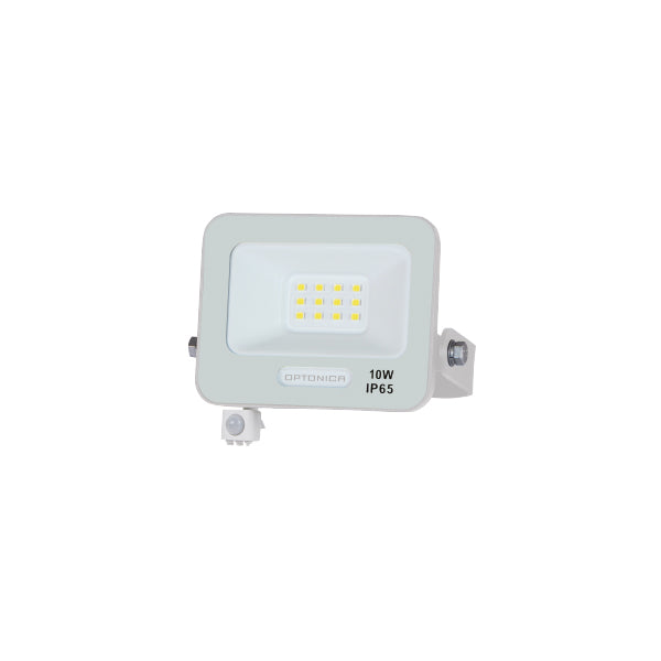 LED Reflektor Sa Senzorom Beli 10W 6000K 900Lm IP65