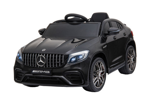 Auto na baterije, Mercedes AMG GLC 63s Coupe licencirani, metalic crni