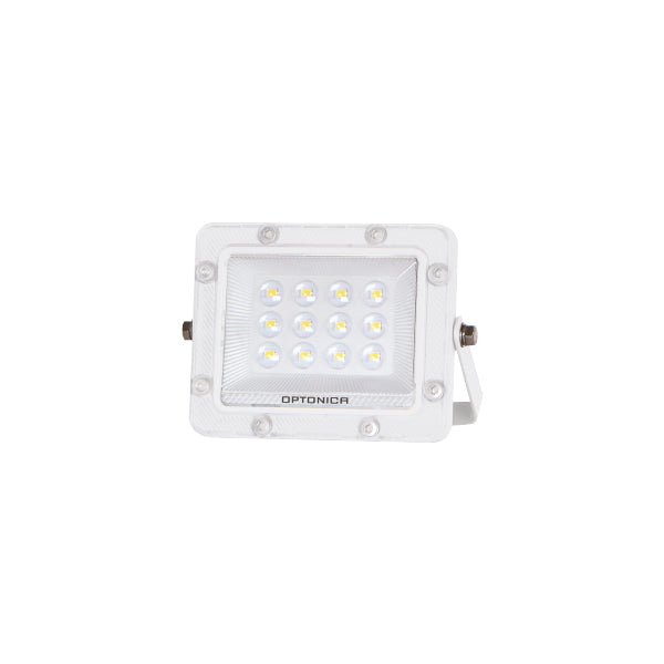 LED Reflektor Beli 10W 6000K 1000Lm IP65 Lumileds Chip
