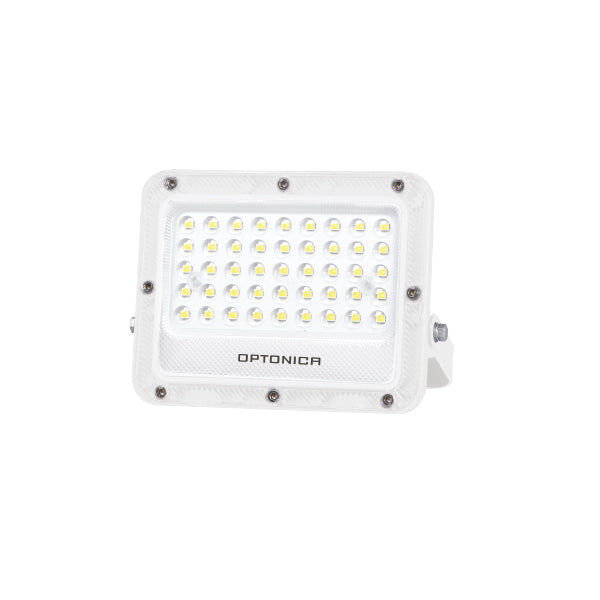 LED Reflektor Beli 30W 6000K 3000Lm IP65 Lumileds Chip