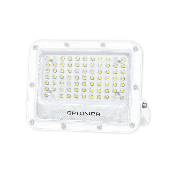 LED Reflektor Beli 50W 6000K 5000Lm IP65 Lumileds Chip