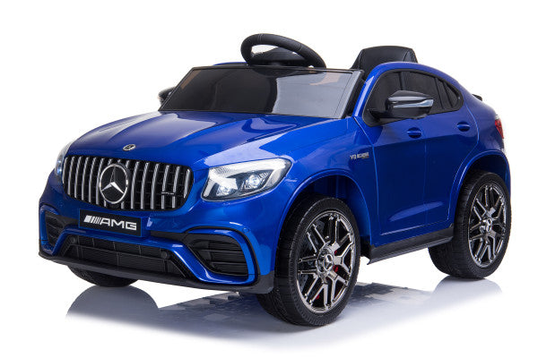 Auto na baterije, Mercedes AMG GLC 63s Coupe licencirani, metalic plavi