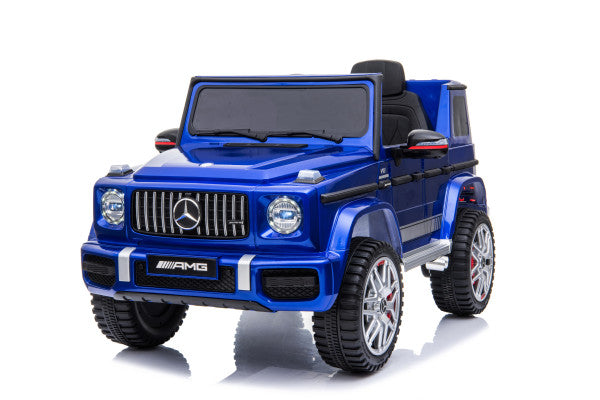 Auto na baterije, Mercedes AMG G63 licencirani, metalic plavi
