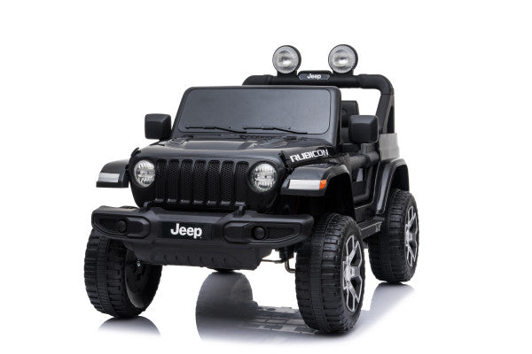 Auto na baterije, Jeep Rubicon licenciran, crni