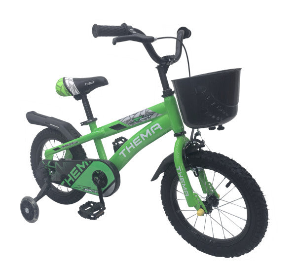 Dečija bicikla za dečake Ares, cloud zelena, uzrast 3-5 god