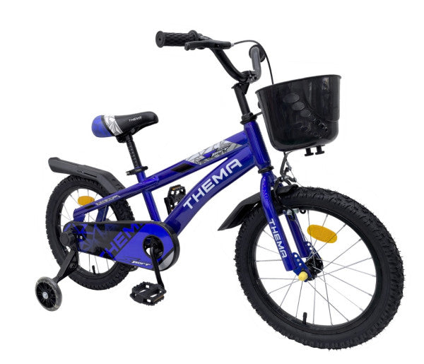 Dečija bicikla za dečake Ares, neptun plava, uzrast 5-7 god