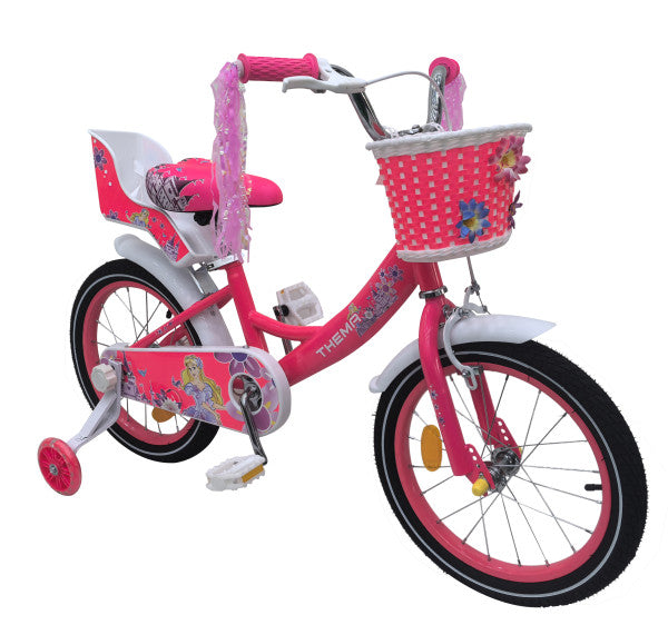 Dečija bicikla za devojčice Carmen, pink, uzrast 5-7 god