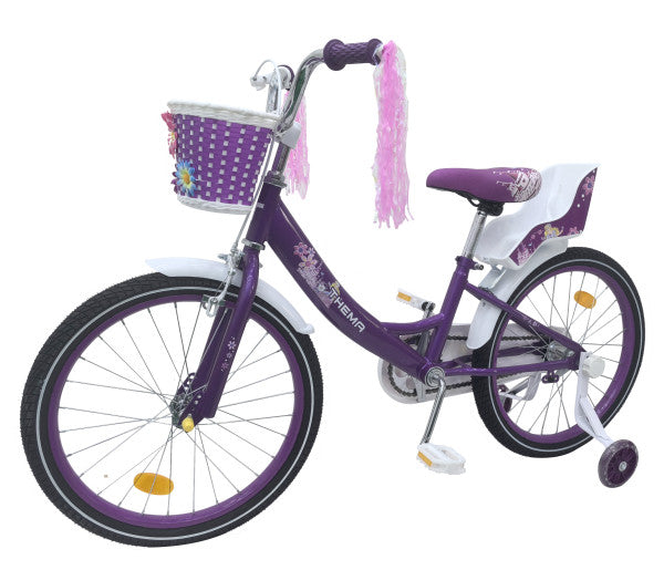 Dečija bicikla za devojčice Carmen, ljubicasta, uzrast 5-7 god