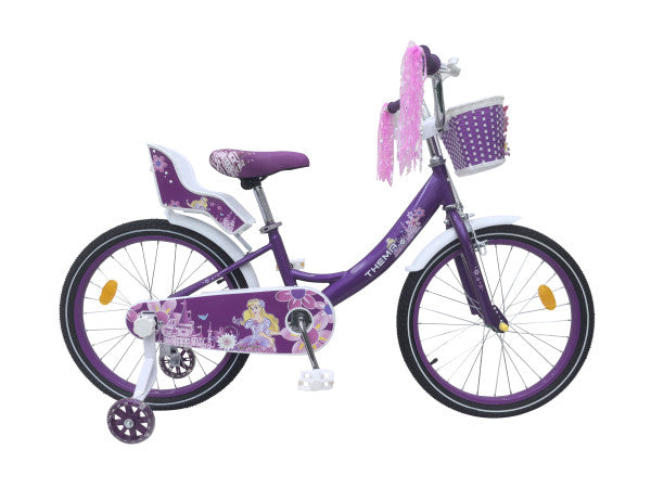 Dečija bicikla za devojčice Aurora, ljubicasta, uzrast 7-9 god