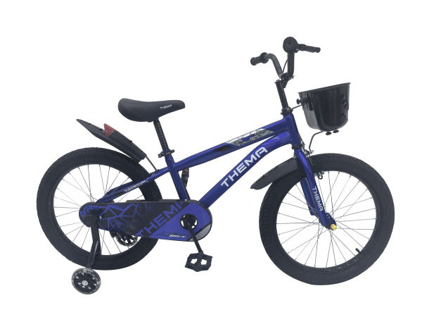Dečija bicikla za dečake Hermes, plava, uzrast 7-9 god