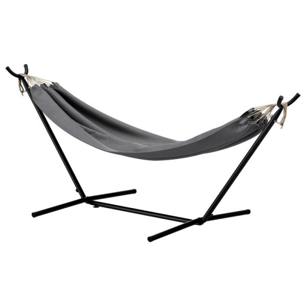 Viseća ležaljka sa ramom Calm 40 SIva