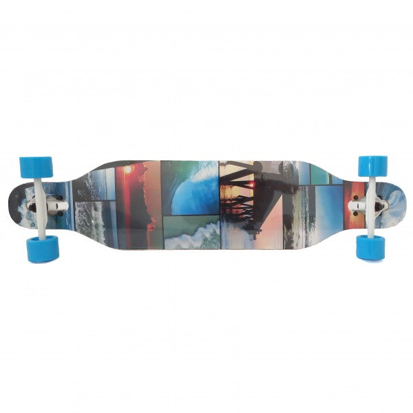 Dečiji skejtbord za rekreativnu voznju Nitro 4109-1, 104cm×23cm, uzrast 7+