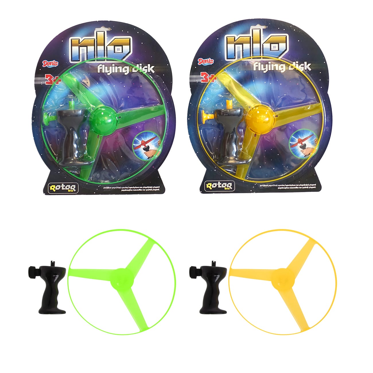 Propeler NLO 25 cm, 2vrste