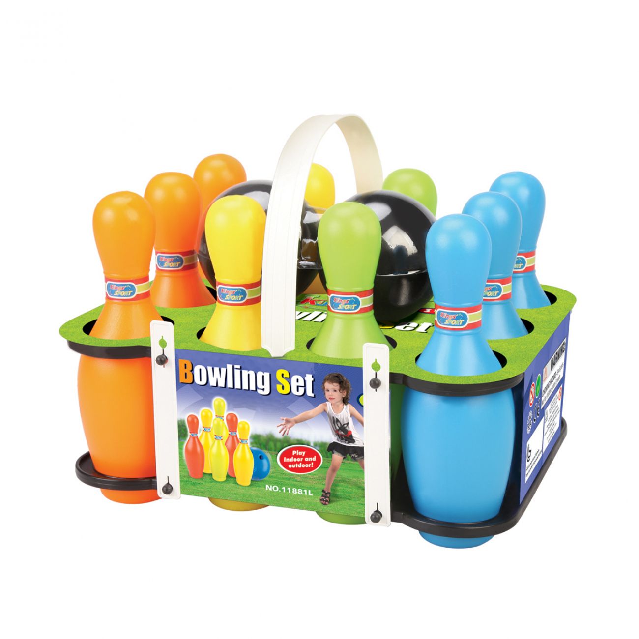 Set za kuglanje 10+2
