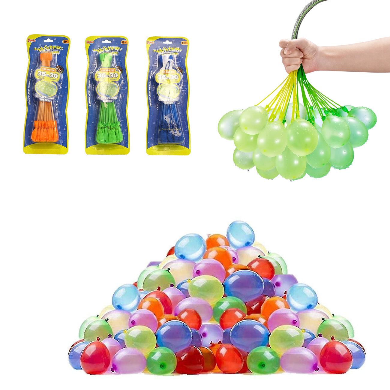 Vodene bombe 36 komada