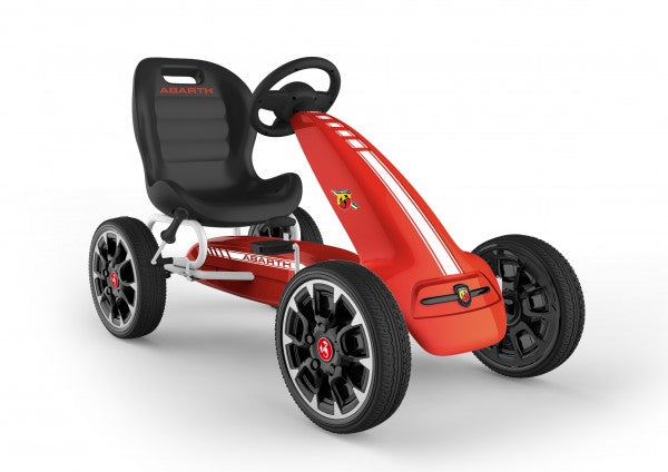 Dečija formula na pedale Abarth, crvena, uzrast 3-8 god