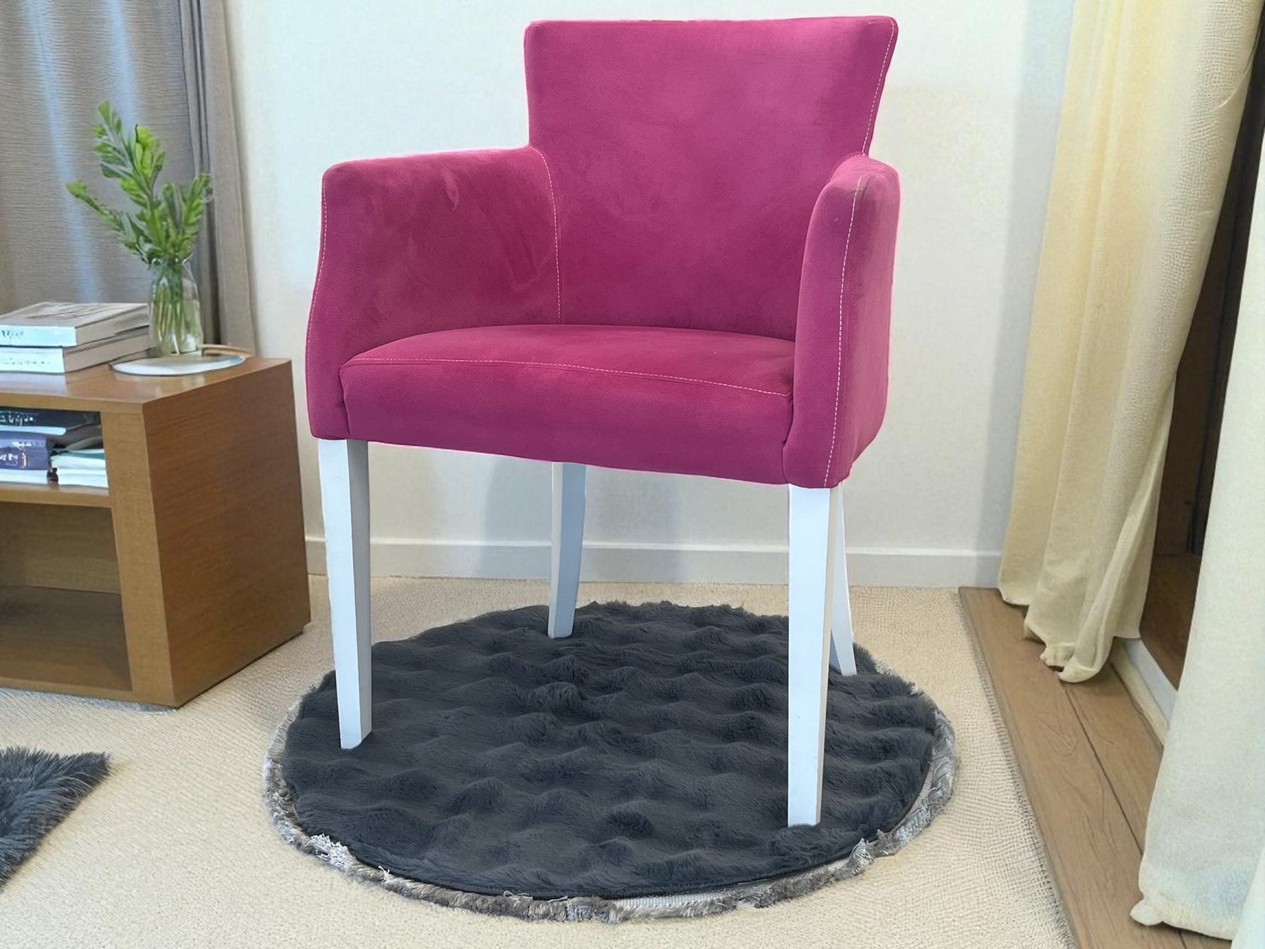 Okrugla Prostirka za kupatilo fi 77cm A10