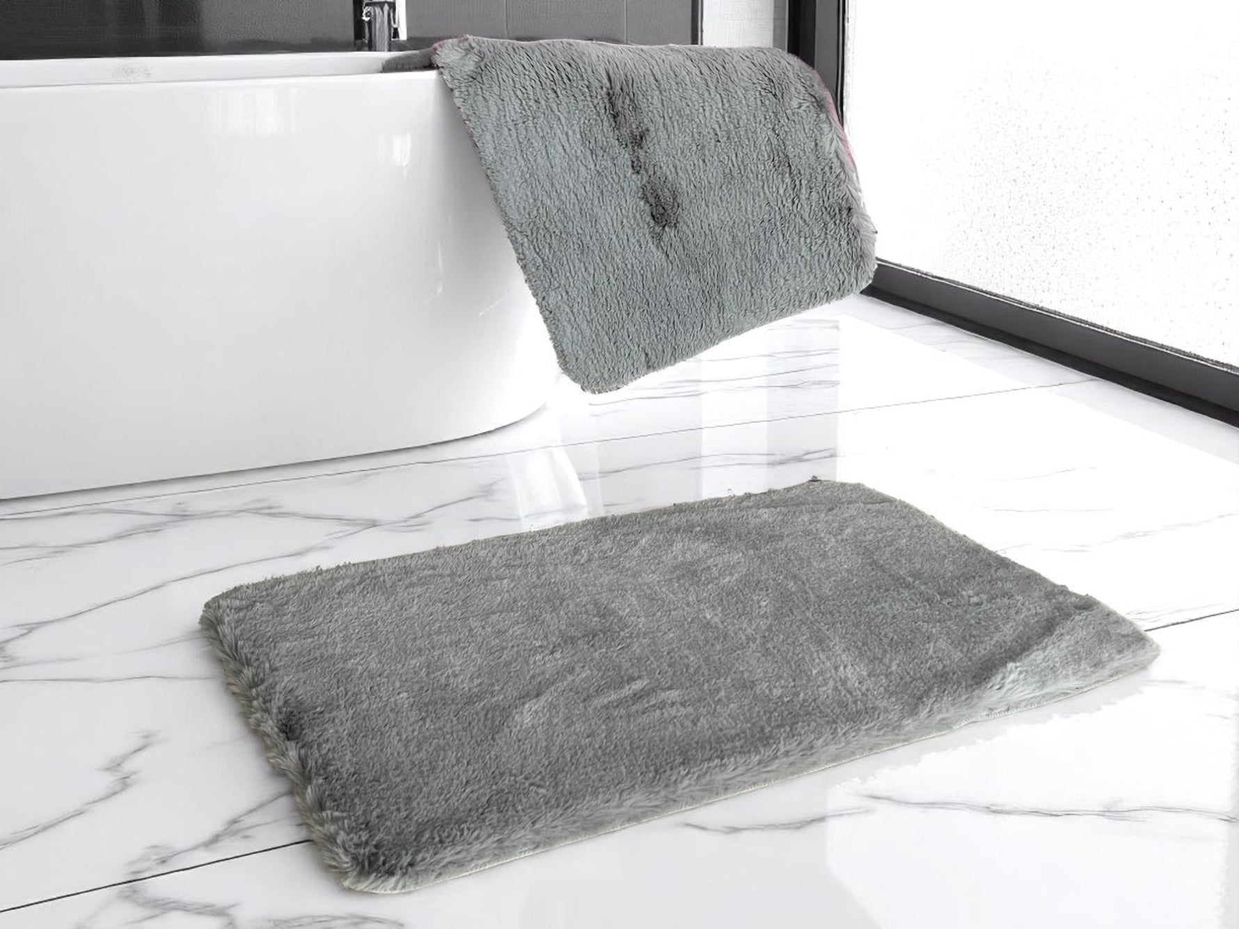 Kupatilski set prostirki – Light grey