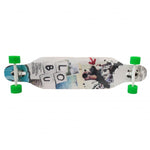 Dečiji skejtbord za rekreativnu vožnju 4109-2, Urban Motiv 104cm×23cm, uzrast 7+