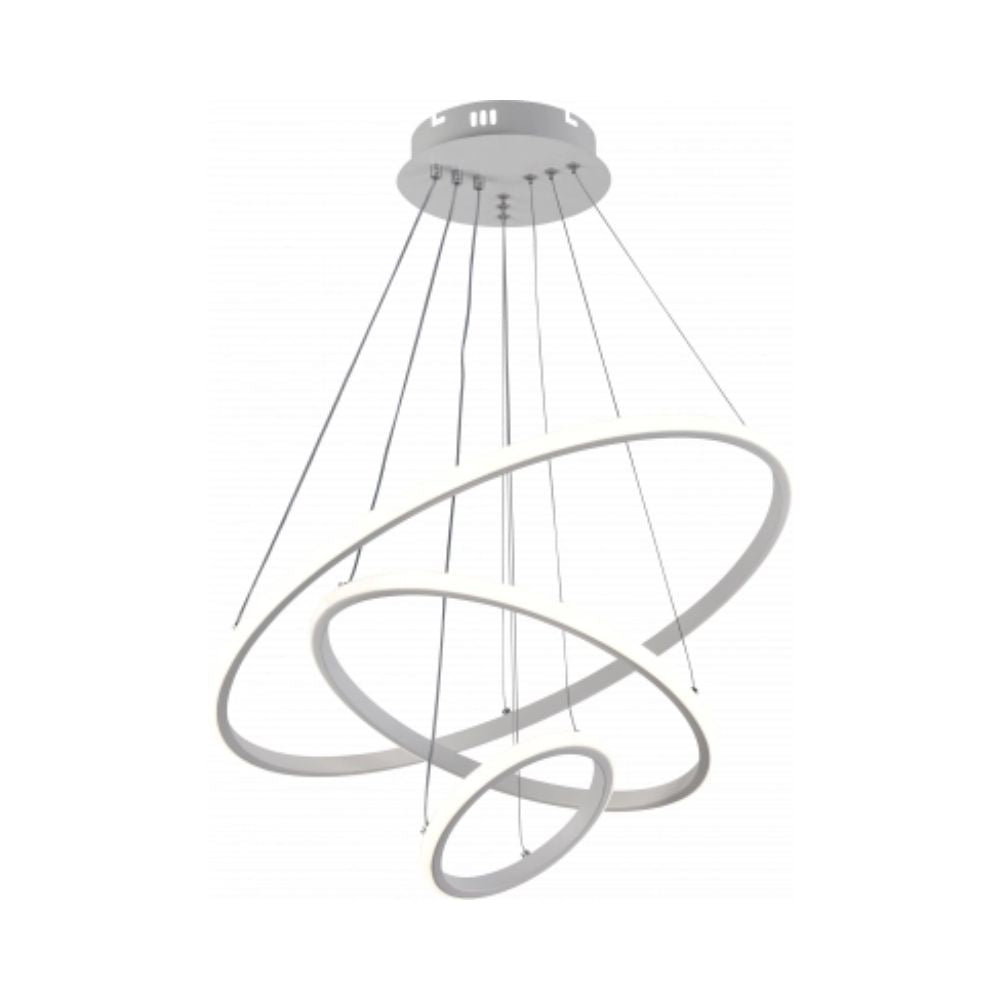 LED Visilica CCT 78W Bela Dim/Kontrola