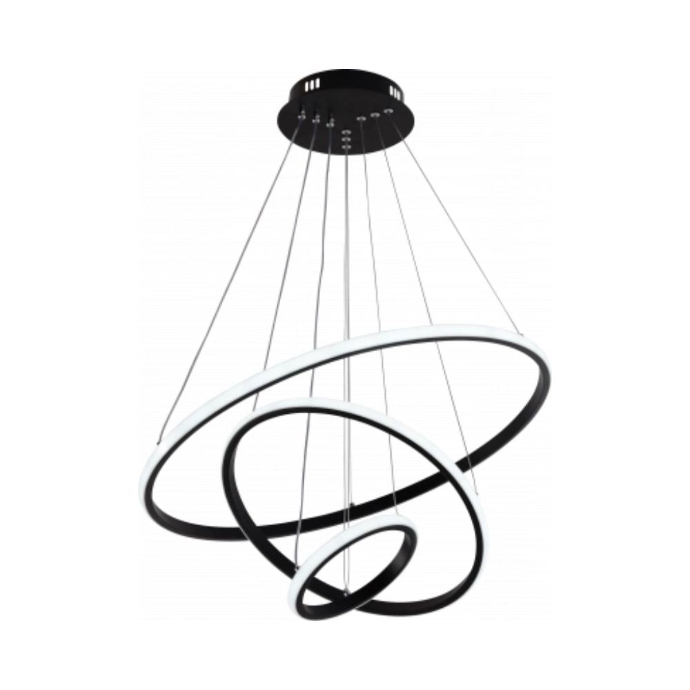 LED Visilica CCT 78W Crna Dim/Kontrola