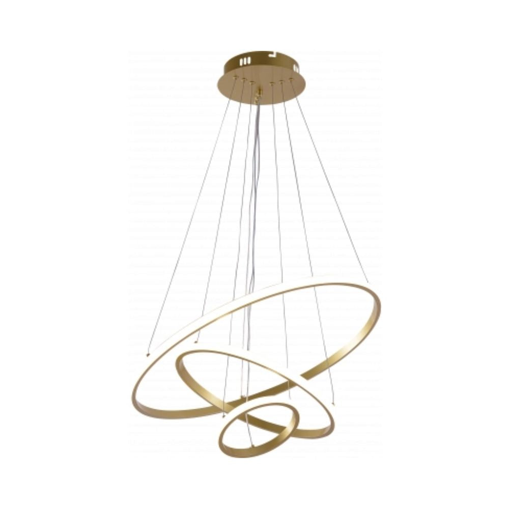 LED Visilica CCT 78W Gold Dim/Kontrola