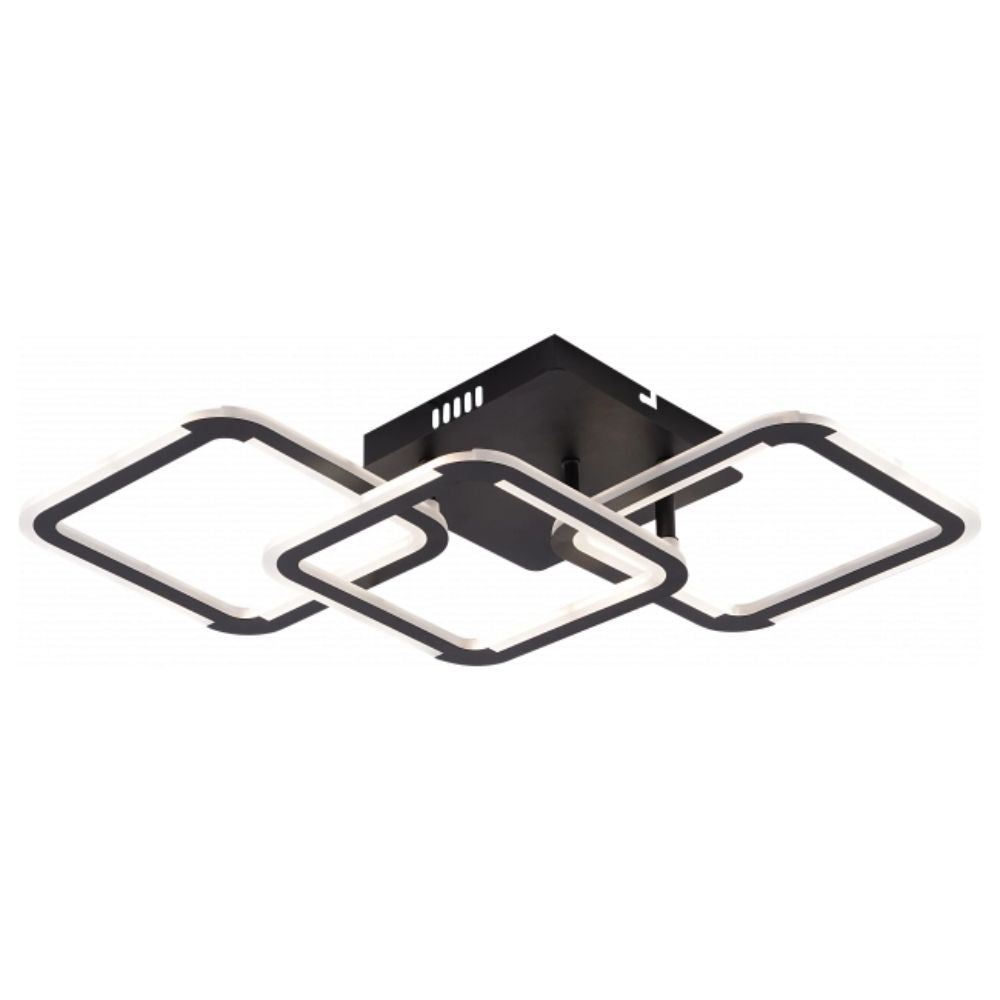 LED Plafonjera Crna 45W CCT 4020Lm Dim/Kontrola