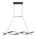 LED Visilica 28W 3000K Sand Black