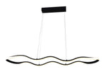 LED Visilica 24W 3000K Sand Black