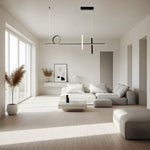 LED Visilica 24W 3000K Black/White