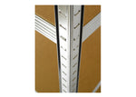Polica metal medijapan 180x120x45cm 5x175kg