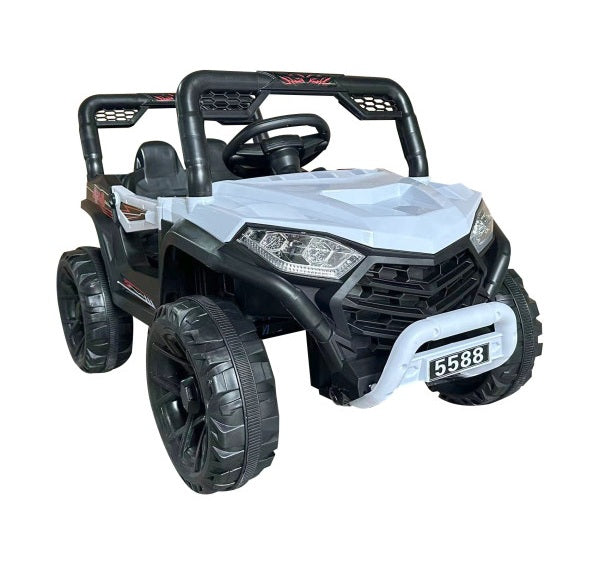 Auto na baterije TS-5588 Bela