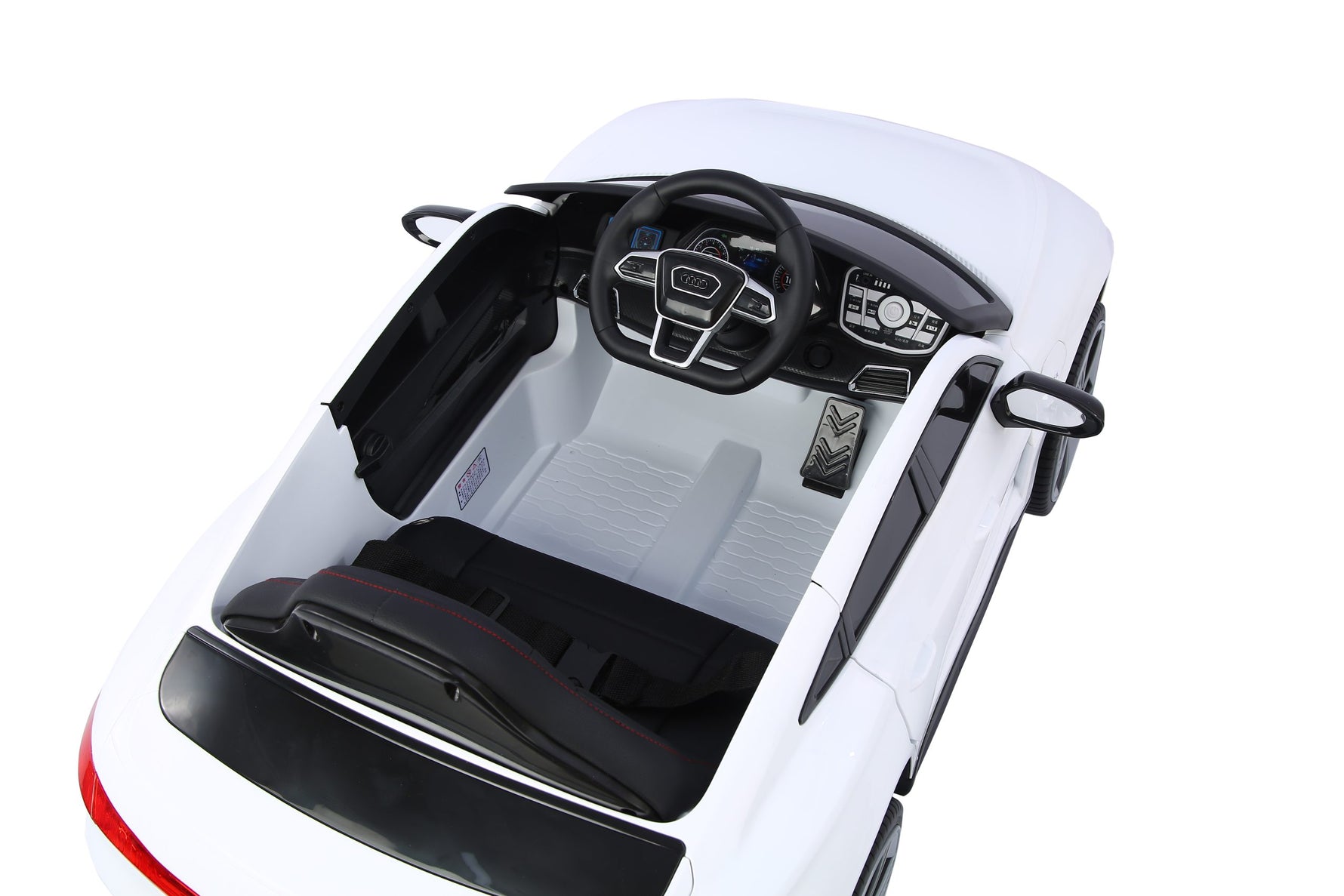 2216 Licencirani Audi RS E-TRON GT crvena