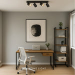 TALIA 84 SPOT LAMPA 4*GU10 CRNA