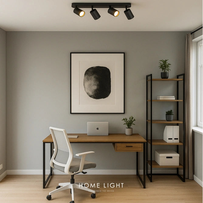 TALIA 84 SPOT LAMPA 4*GU10 CRNA
