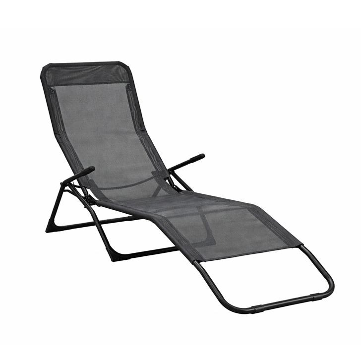 007 Progarden bastenska lezaljka tamno siva