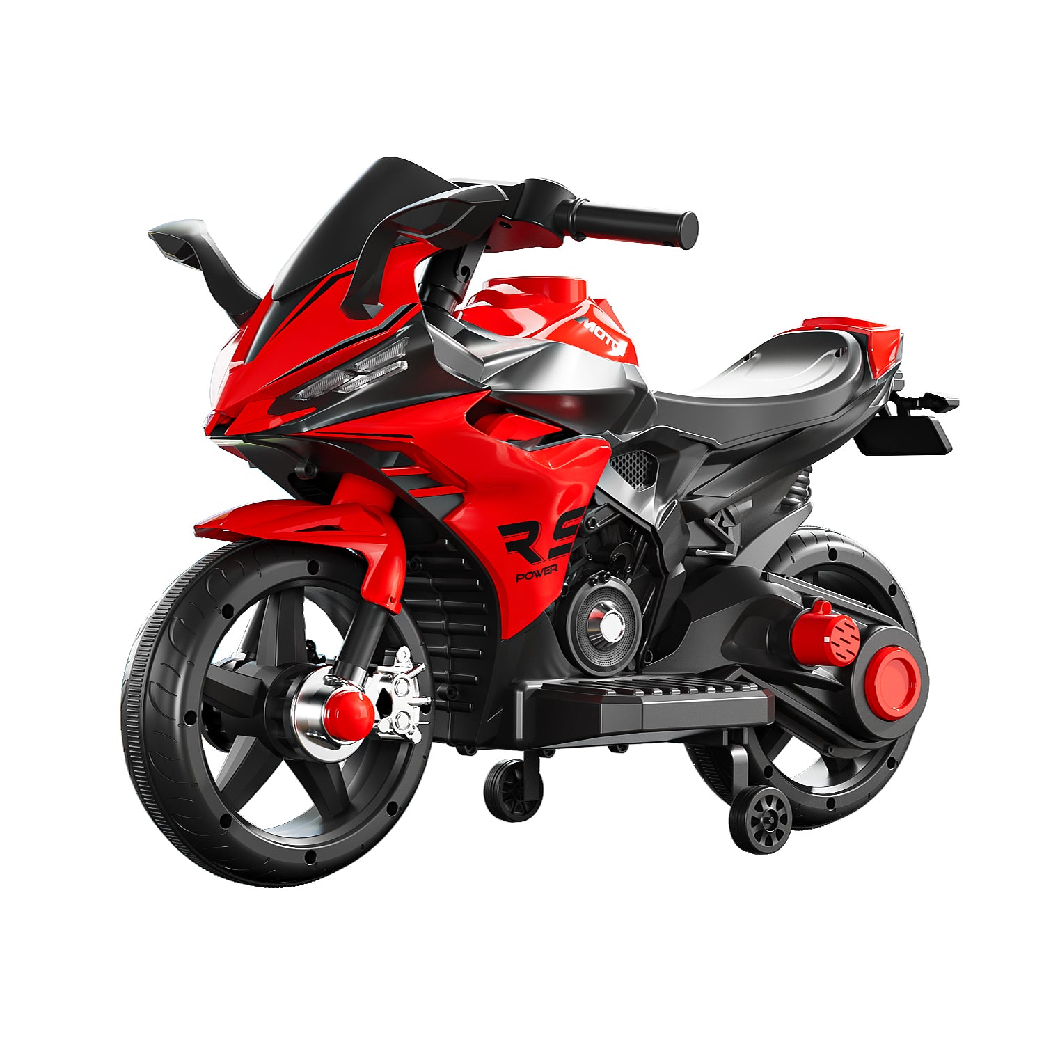154 motor na akumulator crveni