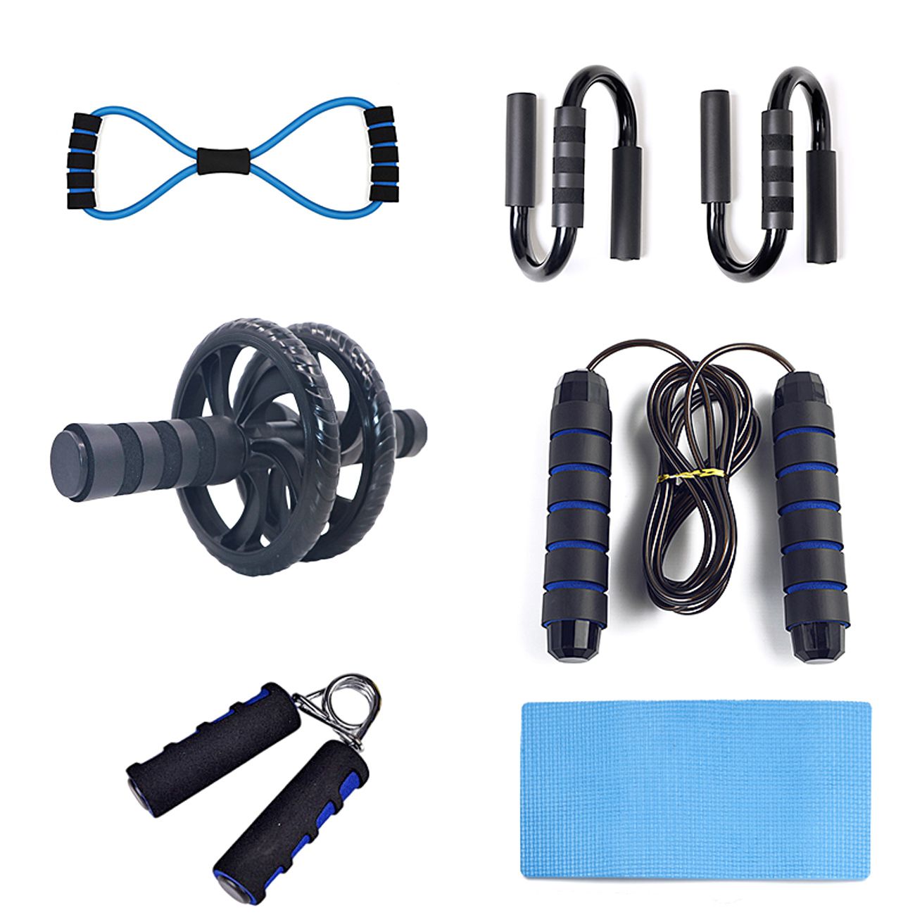 Fitnes set sa duplim AB točkom