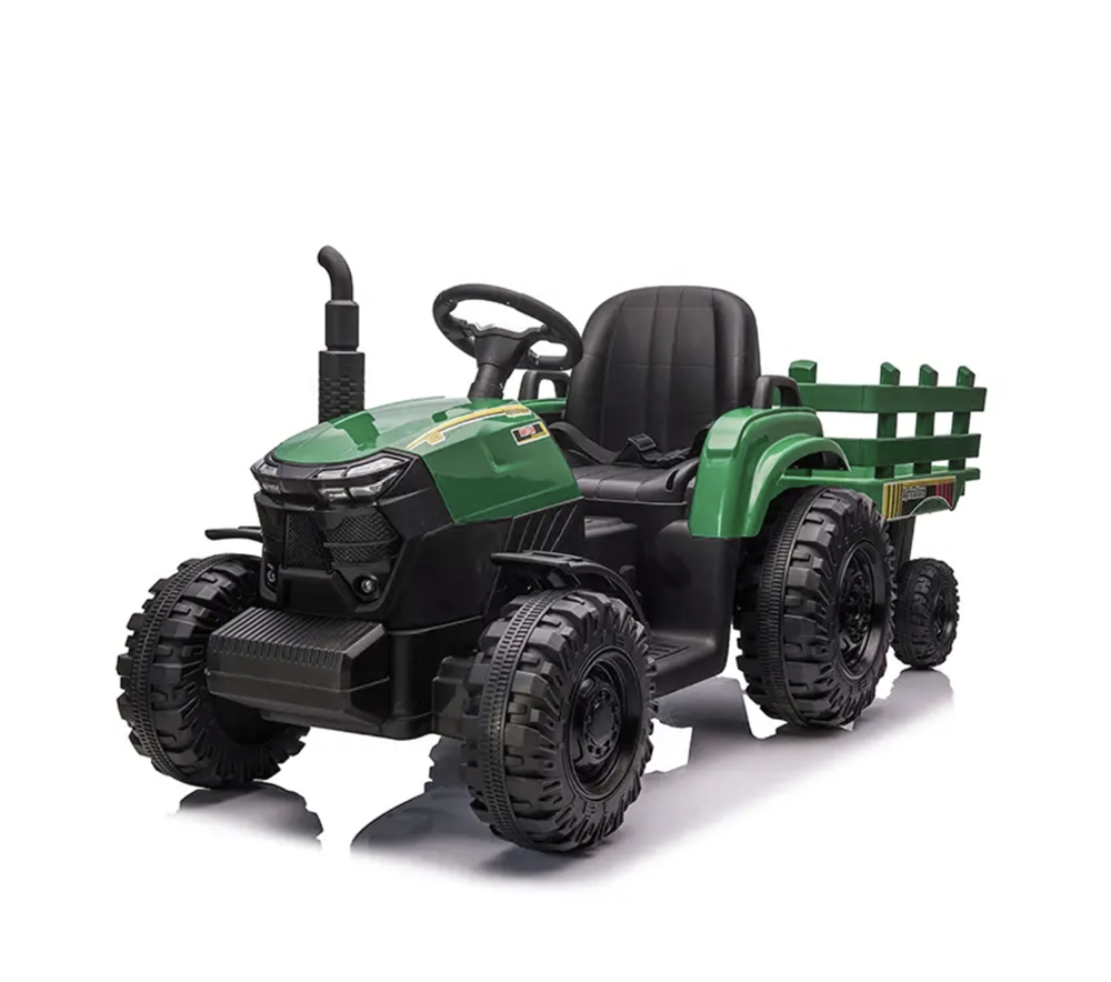 2223 Dečiji traktor na akumulator zeleni