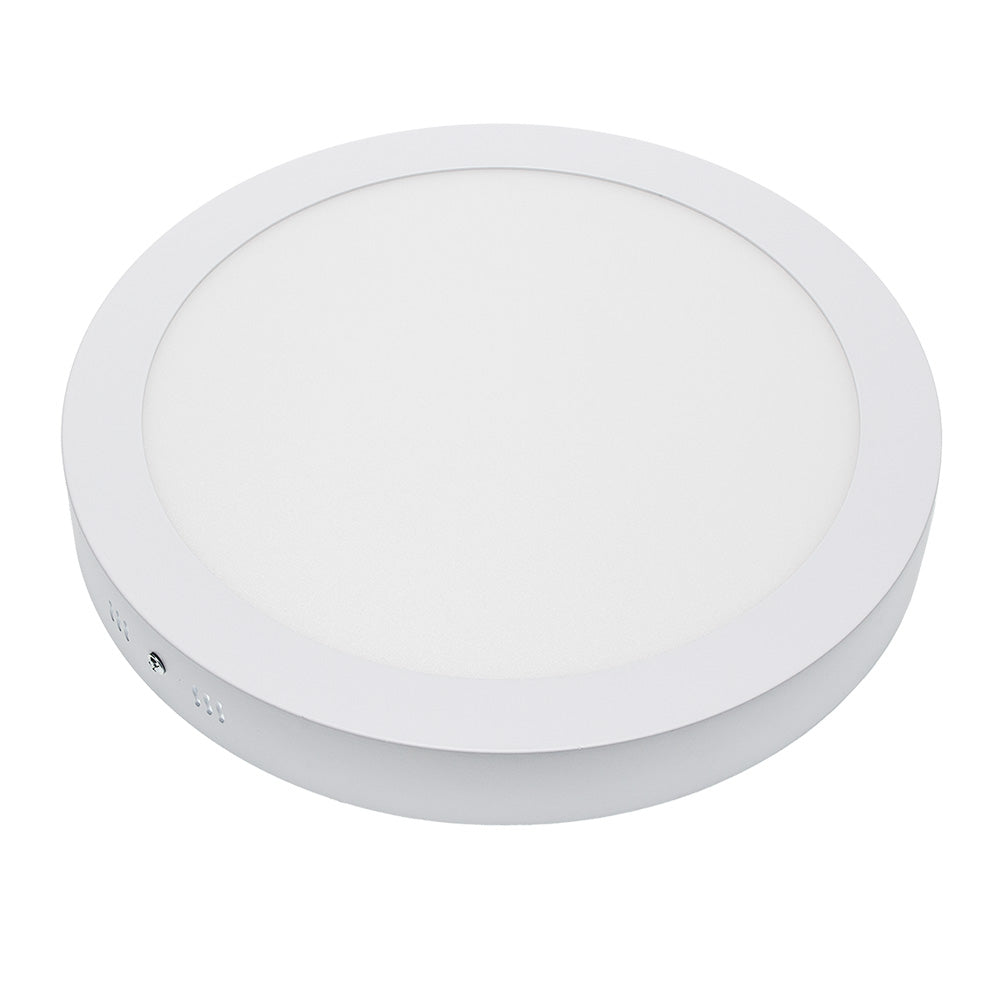 LED Panel Nadgradni Krug 24W 2800K