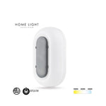LED Svetiljka Bl8 Elipsa 18/15/10W CCT IP65 Bela/Siva